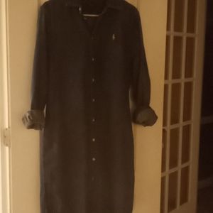 Polo Ralph Lauren denim dress